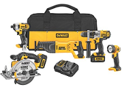 Dewalt Battery Tools