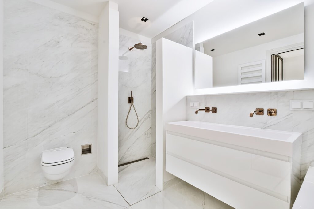 one day bathroom remodel