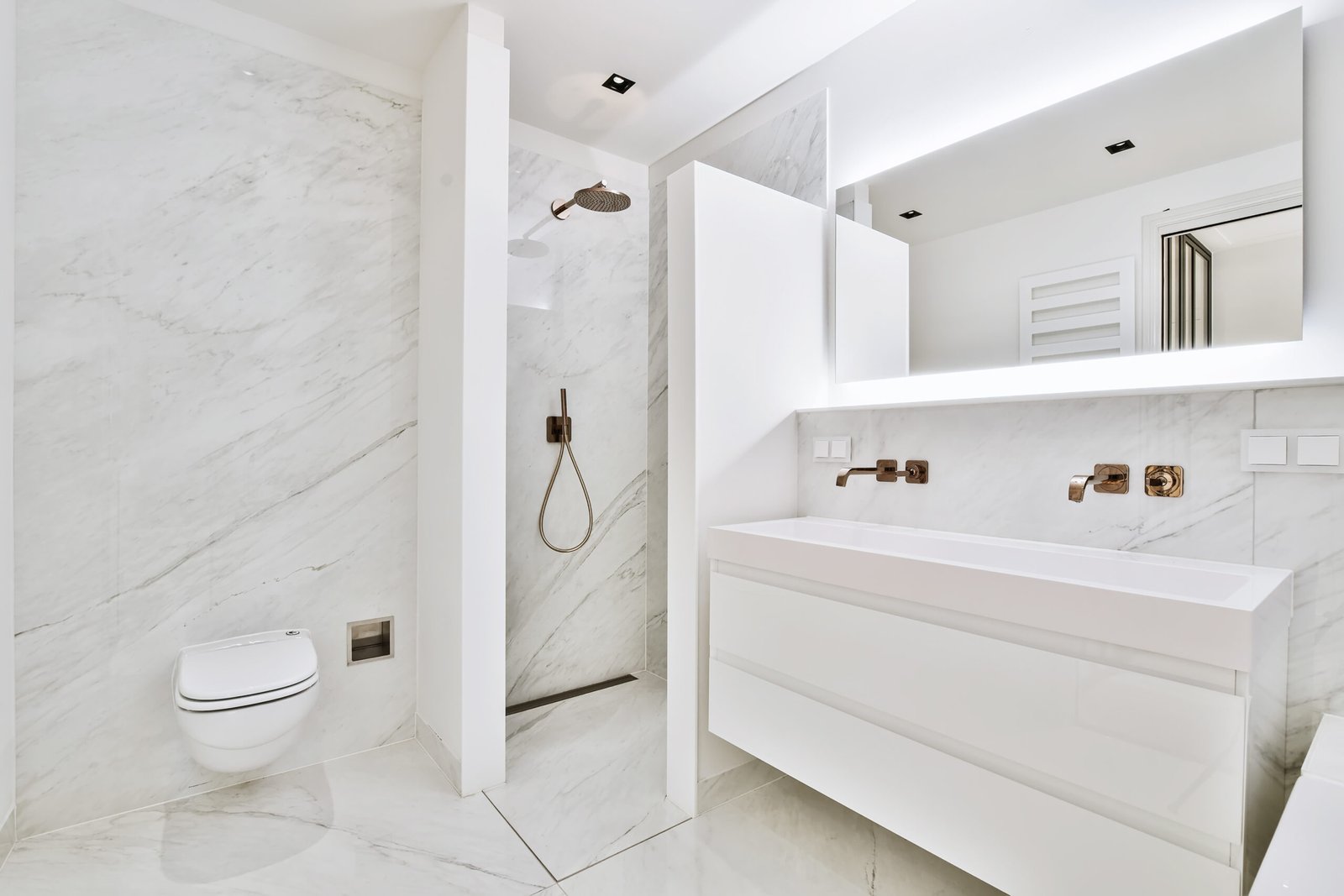 one day bathroom remodel