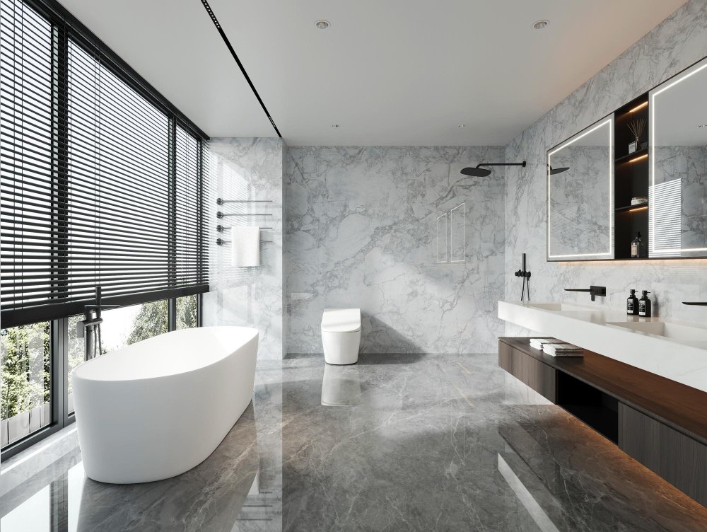 modern bathroom design