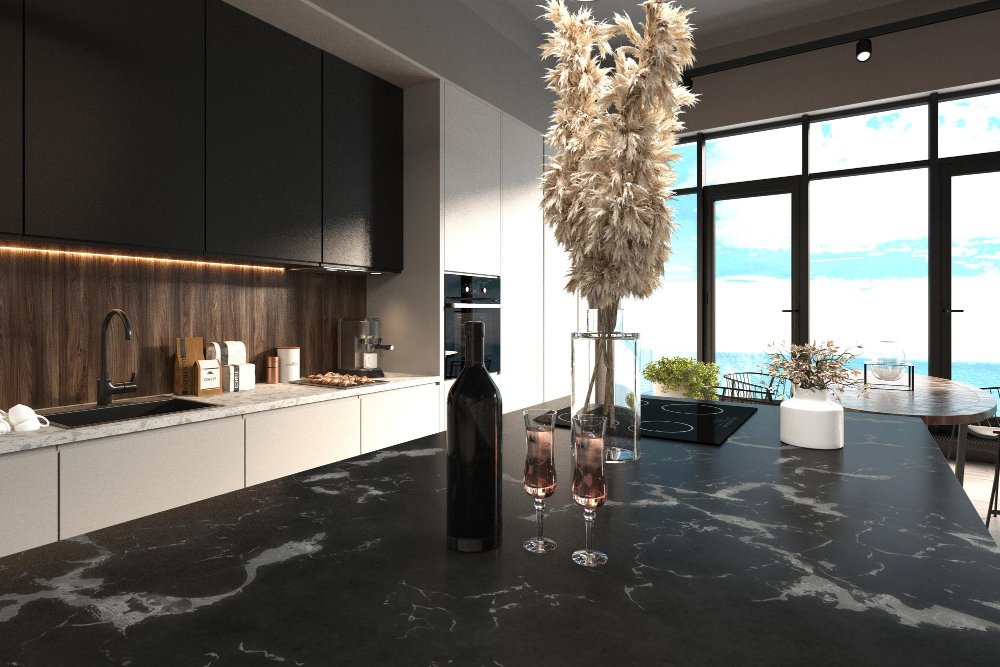 Dekton Countertop Fabrication & Installation in Seven Mile, WA